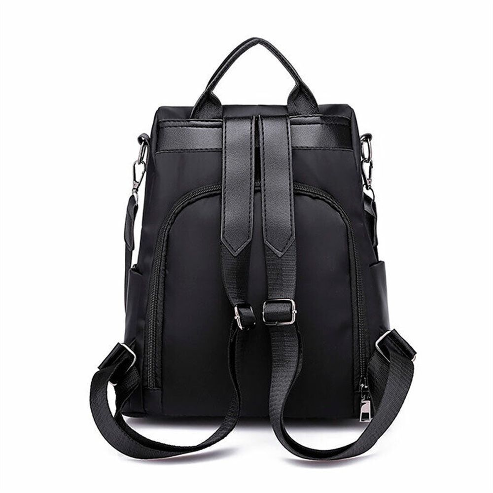 Women Anti-Theft Backpack Waterproof Rucksack Lady School Shoulder Bag Handbag 24Hr Smart